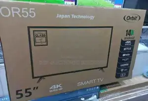 Orbit 55 Inch Tv Smart Android Tv