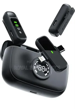 Photo - Dual Lavier Microphone DSP Noise Reduction on and Off