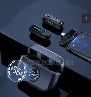 Dual Lavier Microphone DSP Noise Reduction on and Off