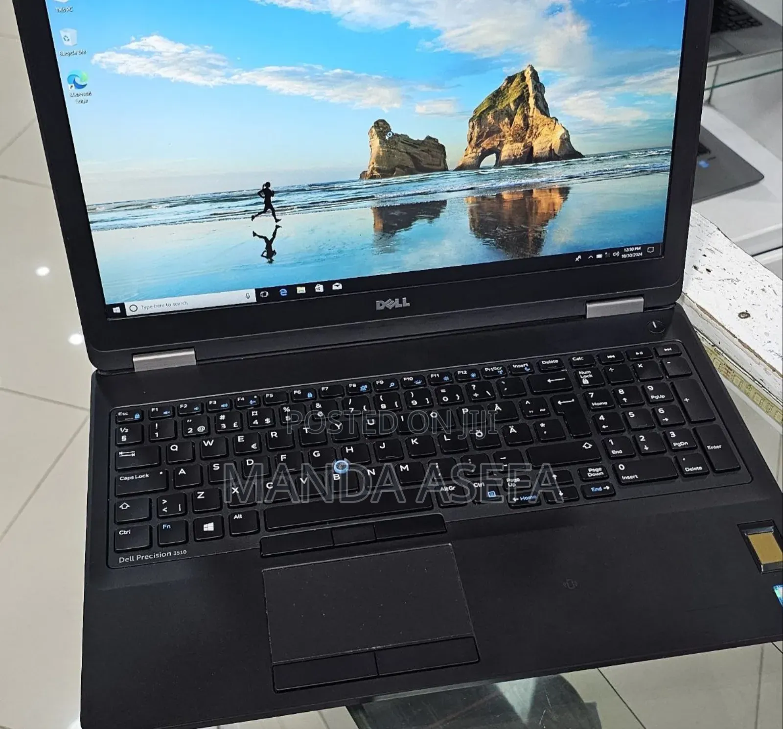 Laptop Dell 16GB Intel Core I7 SSD 512GB