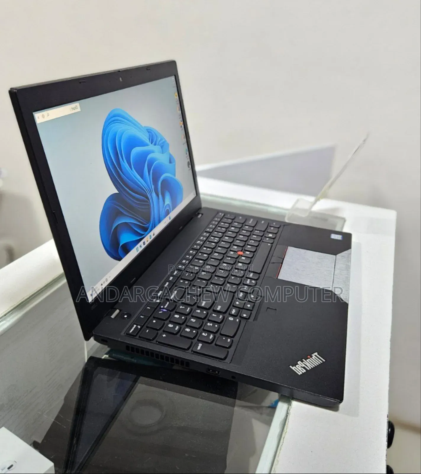 Laptop Lenovo 8GB Intel Core I7 SSD 500GB