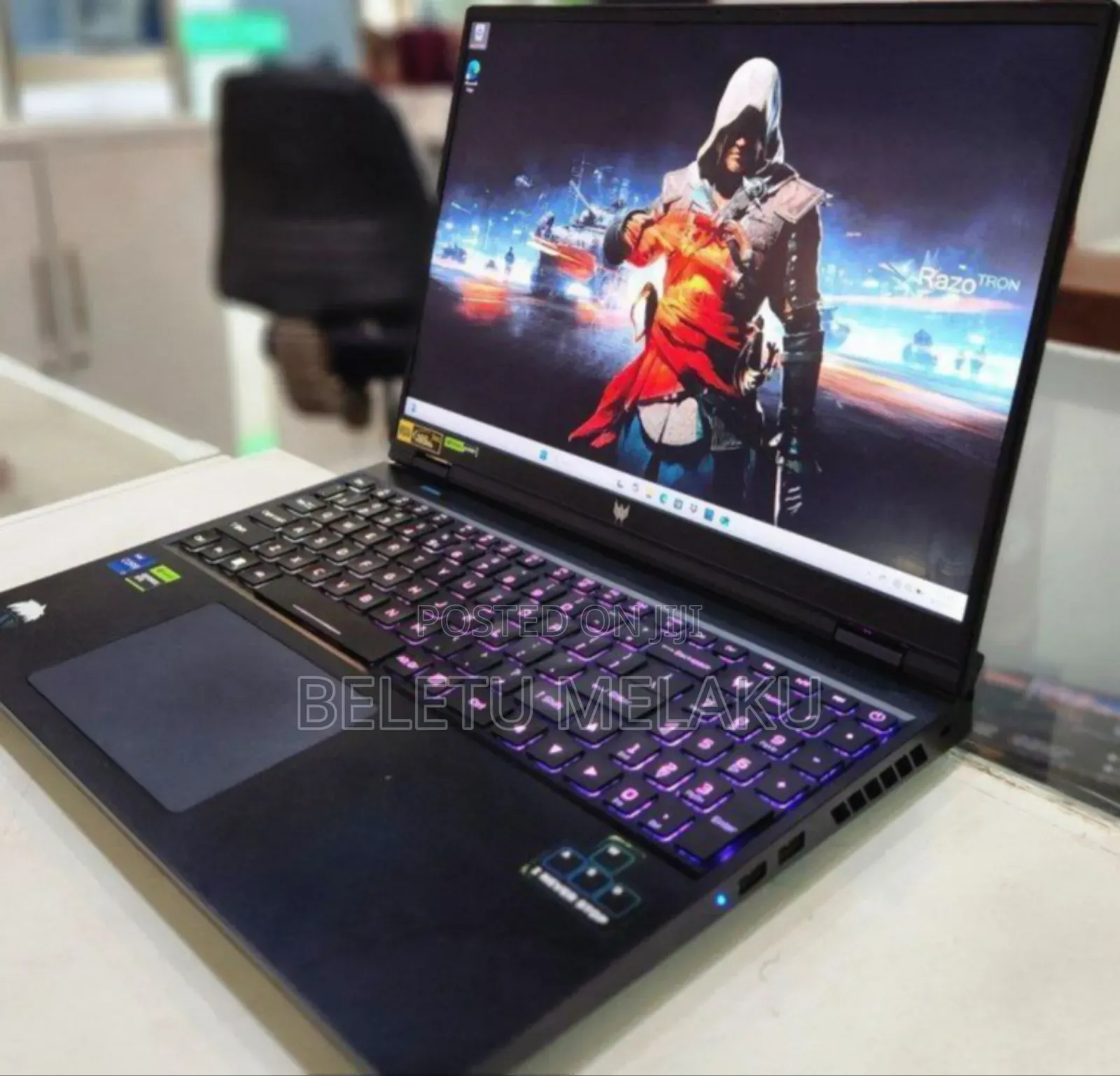 New Laptop Acer Predator Helios 300 16GB Intel Core I7 SSD 1T