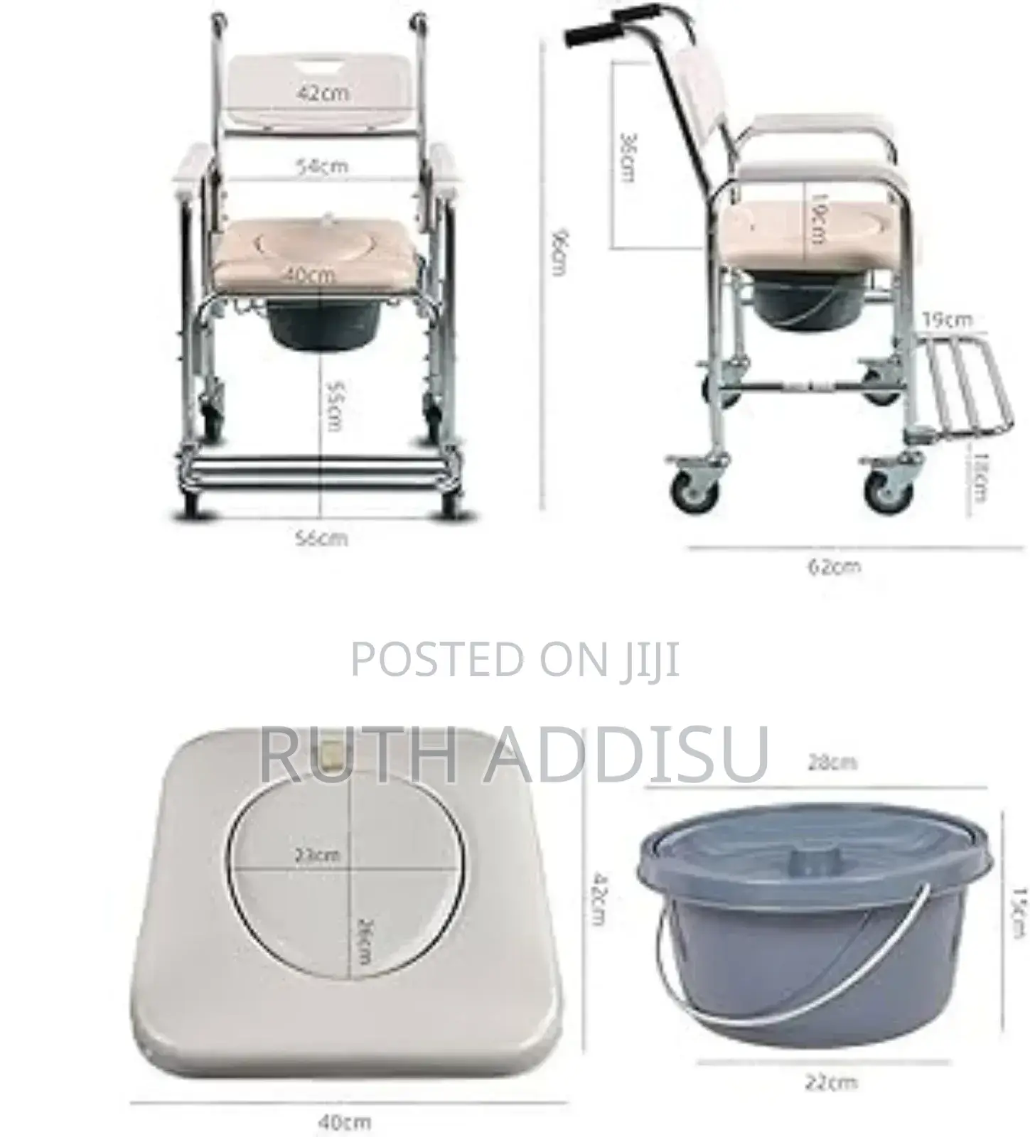 Wheel Chair43wheel Commode Chair21medical Commode Chair8popo