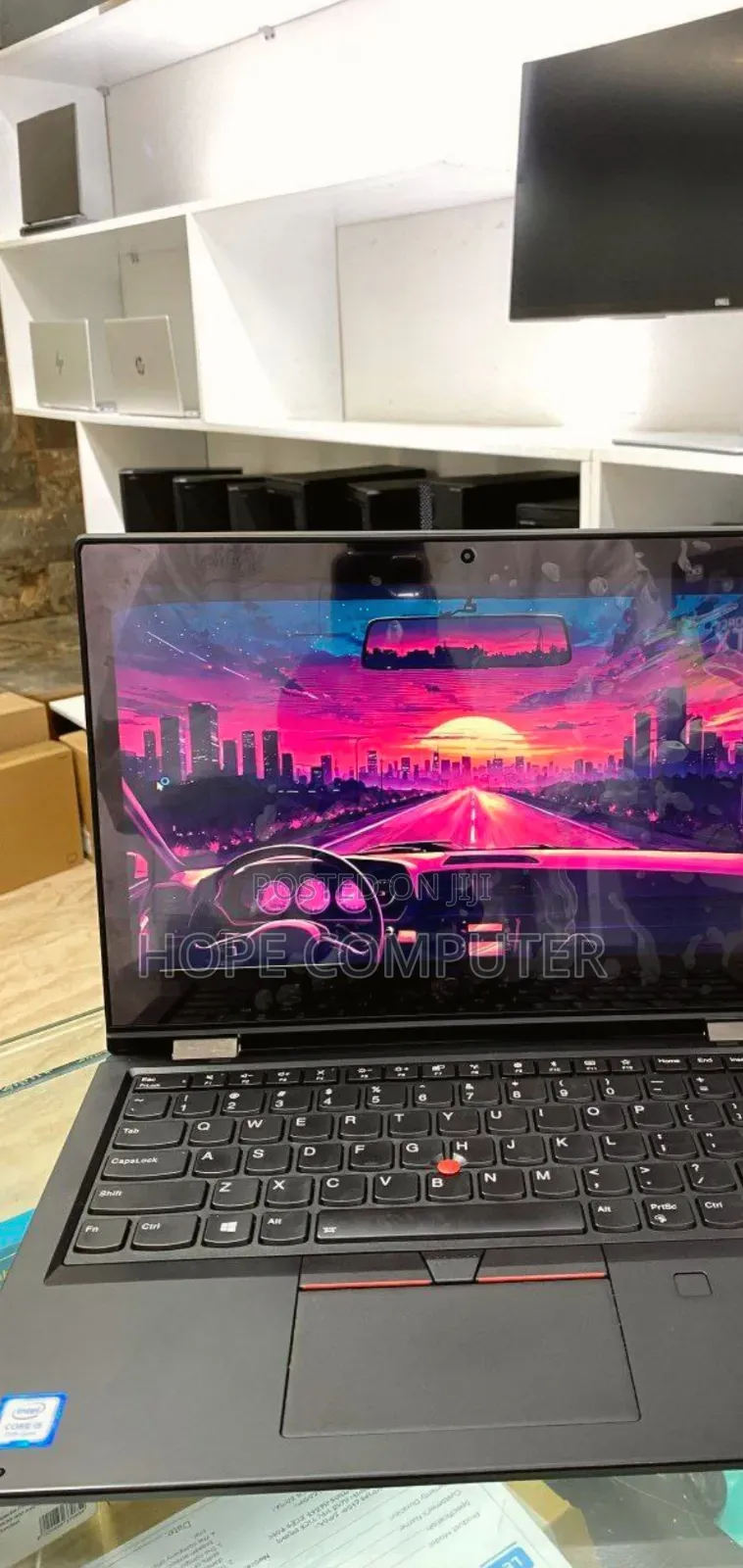 New Laptop Lenovo ThinkPad X390 Yoga 16GB Intel Core I5 SSD 512GB