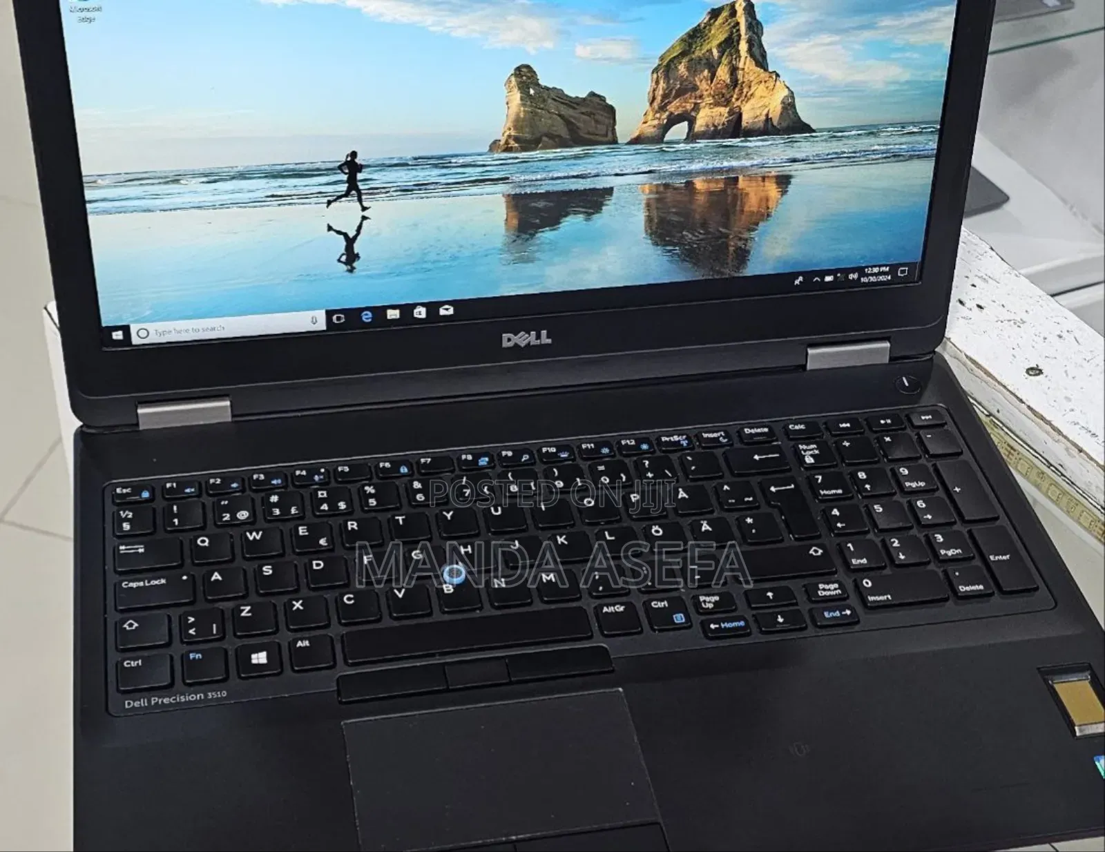Laptop Dell 16GB Intel Core I7 SSD 512GB