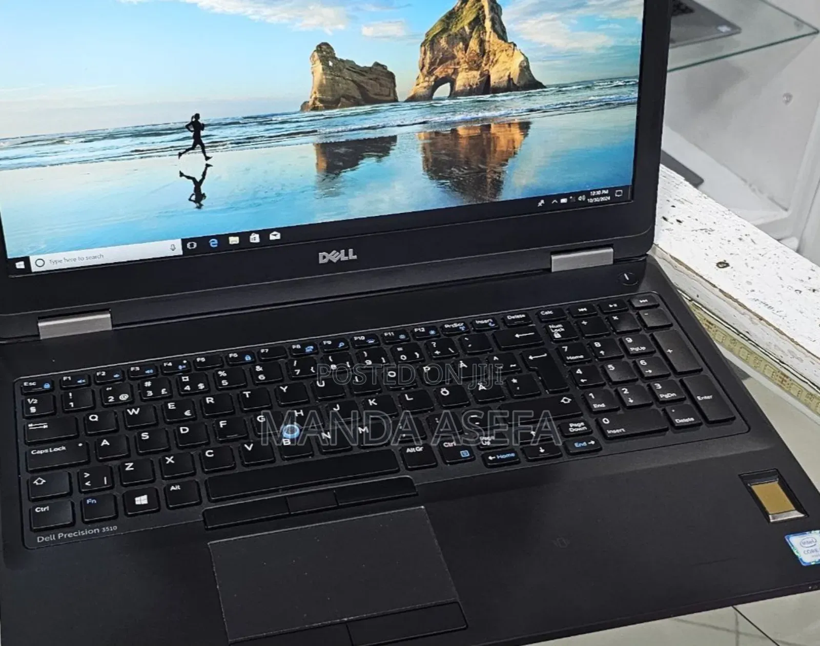 Laptop Dell 16GB Intel Core I7 SSD 512GB