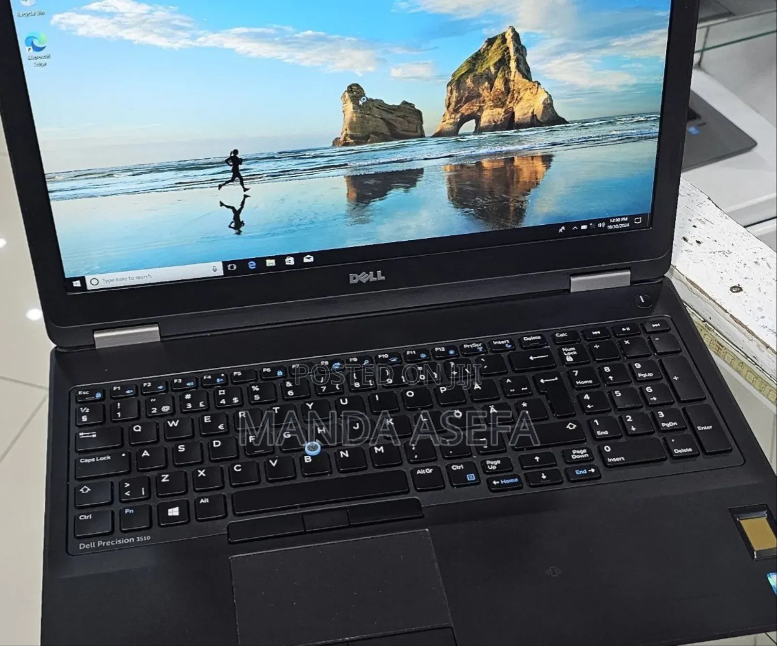 Laptop Dell 16GB Intel Core I7 SSD 512GB