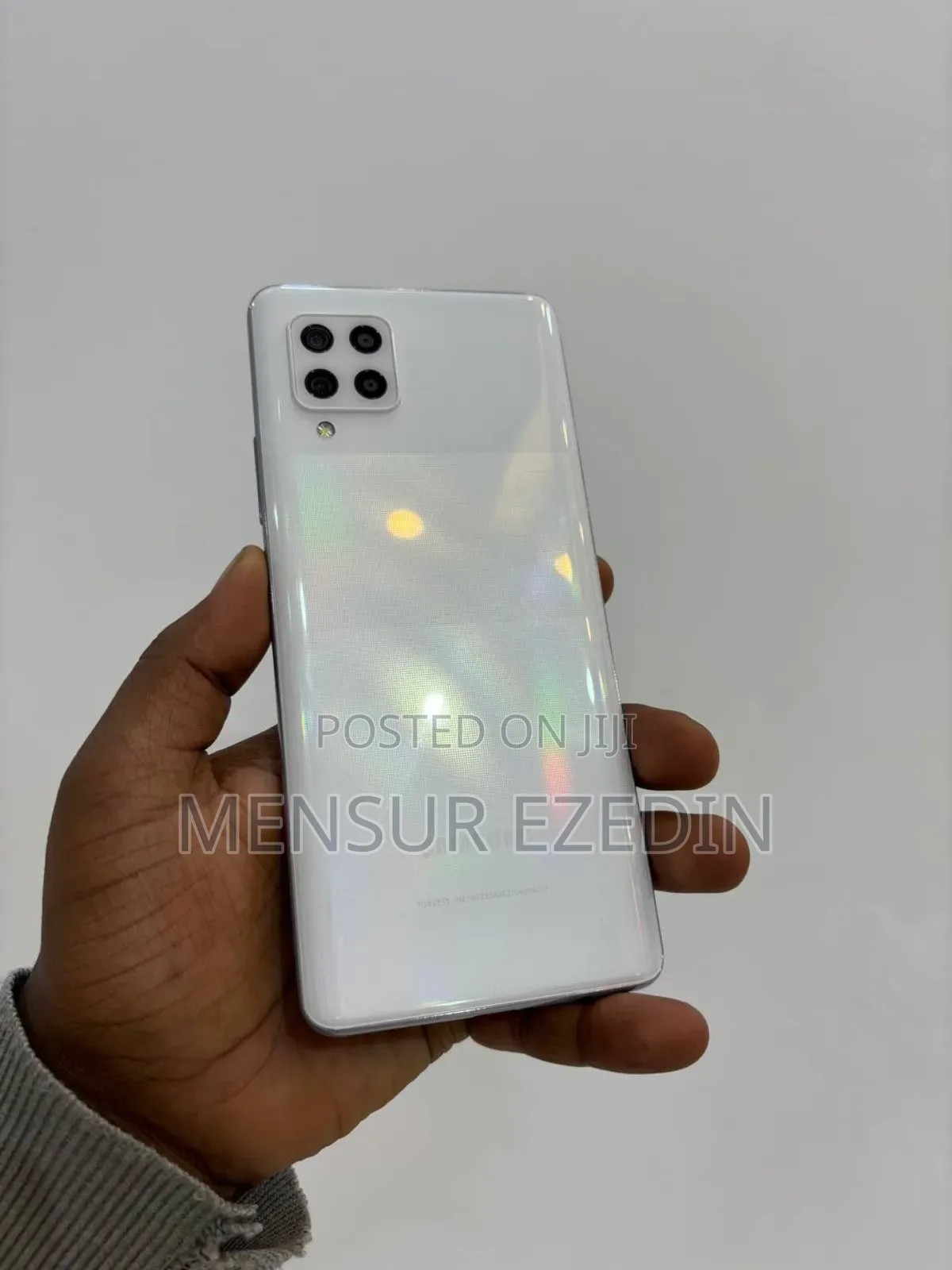 New Samsung Galaxy A42 5G 128 GB White