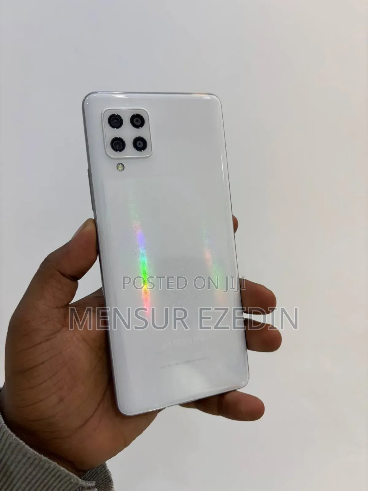 New Samsung Galaxy A42 5G 128 GB White