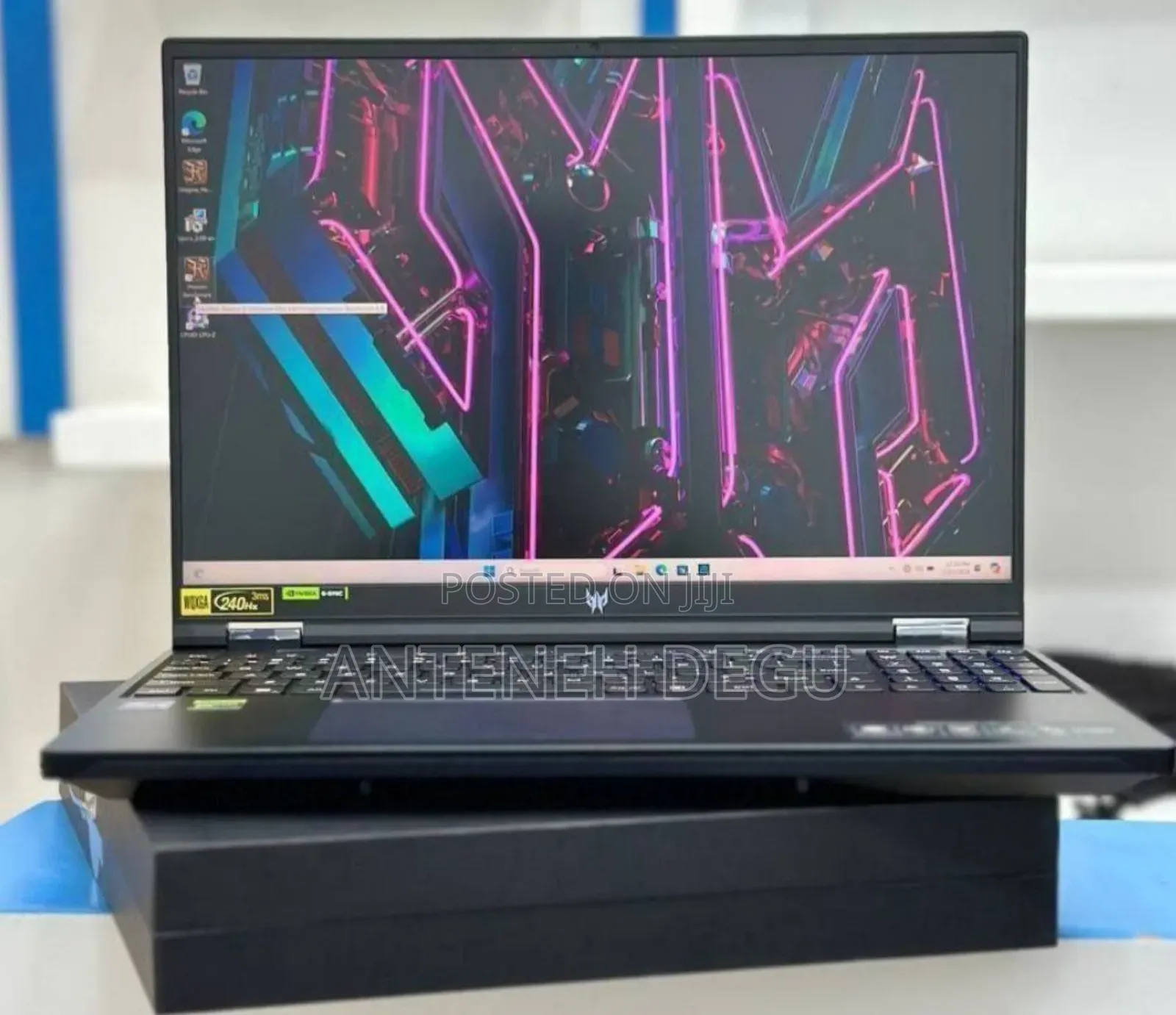 New Laptop Acer Predator Helios 300 16GB Intel Core I9 SSD 1T