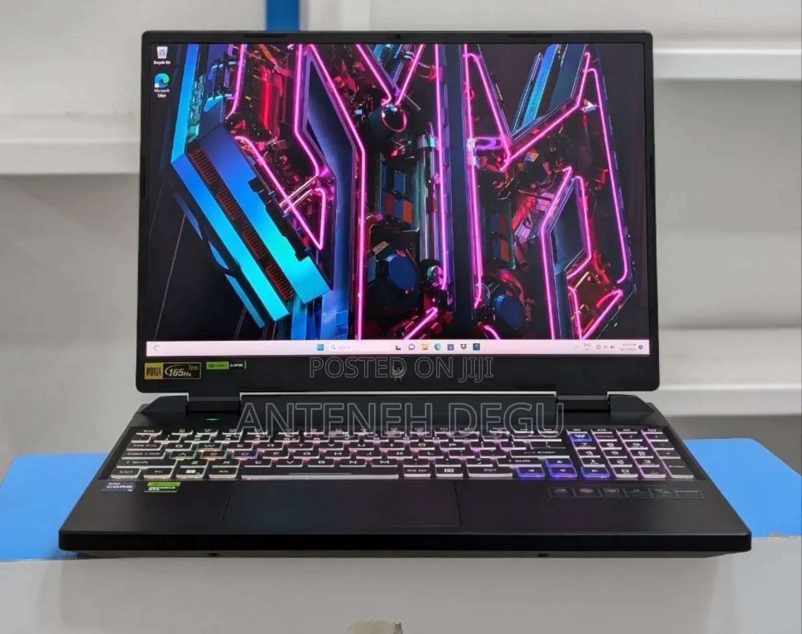 New Laptop Acer Predator Helios 300 16GB Intel Core I9 SSD 1T