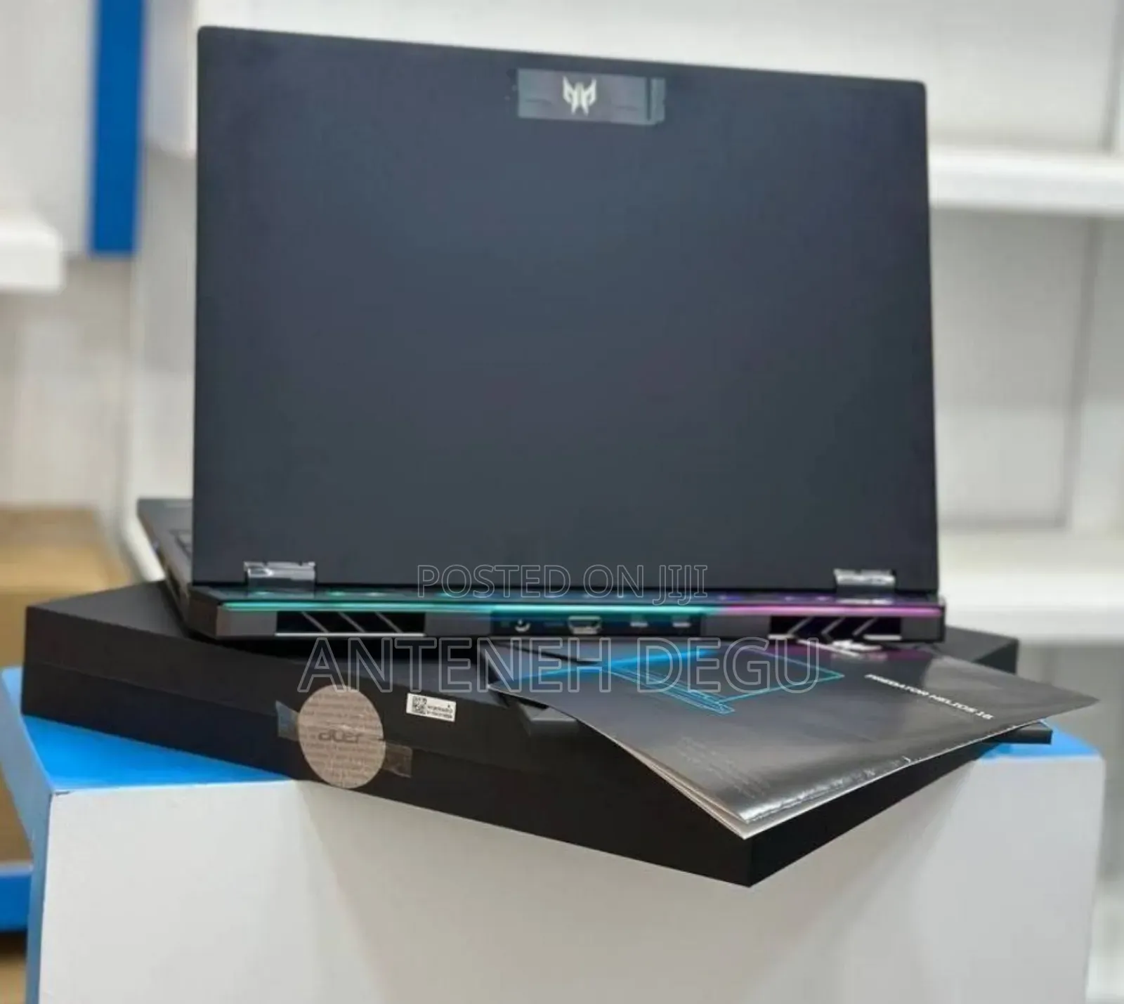 New Laptop Acer Predator Helios 300 16GB Intel Core I9 SSD 1T