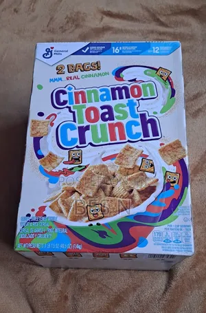 Photo - Cinnamon Toast Crunch