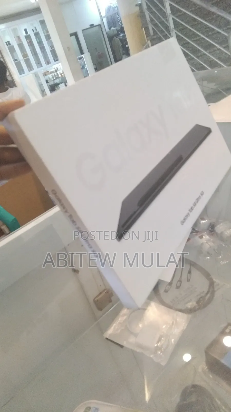 New Samsung Galaxy Tab S8 Ultra 256 GB Gray