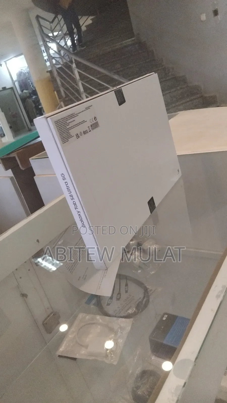 New Samsung Galaxy Tab S8 Ultra 256 GB Gray