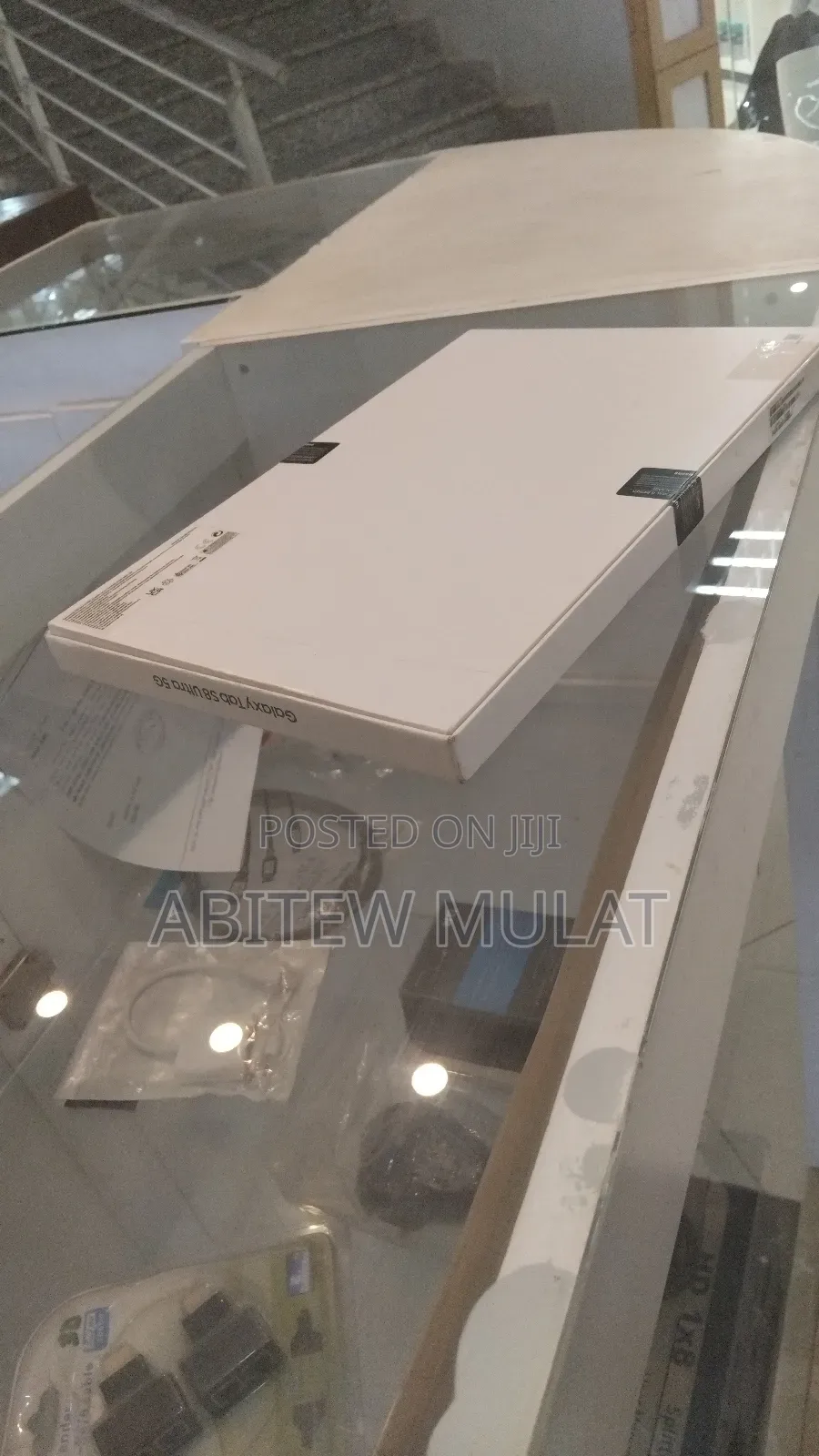 New Samsung Galaxy Tab S8 Ultra 256 GB Gray