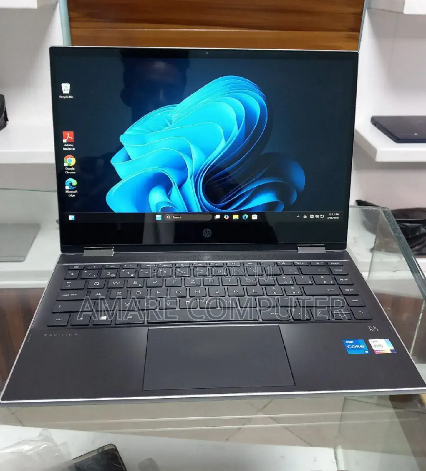 New Laptop HP Pavilion X360 8GB Intel Core I5 SSD 512GB