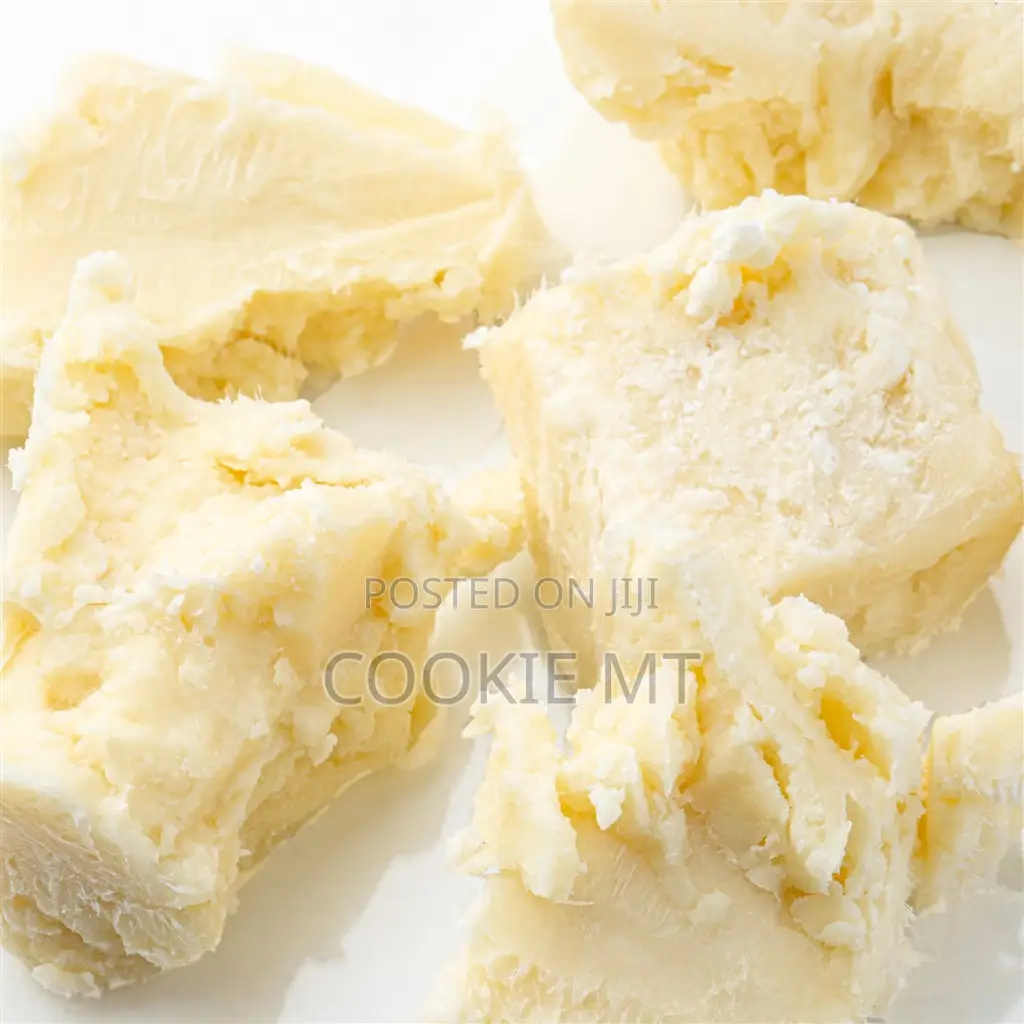 Raw Organic Sheabutter