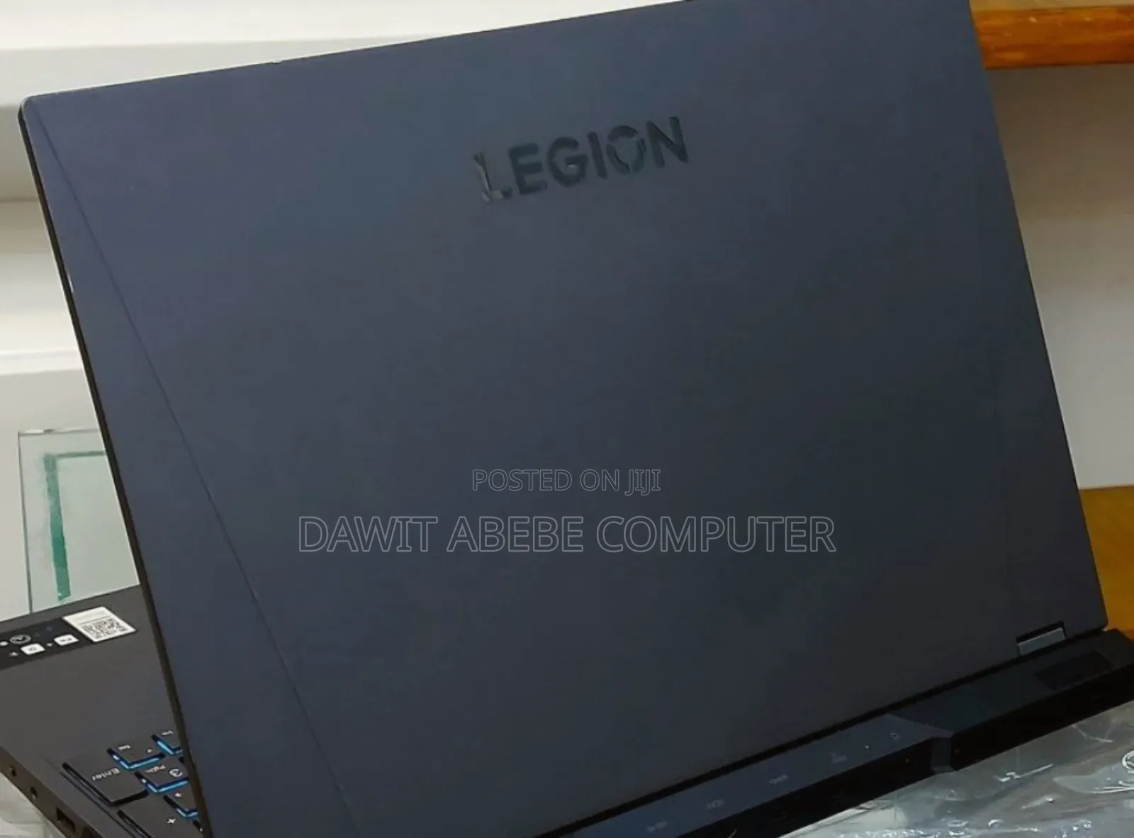 New Laptop Lenovo Legion 5 8GB AMD Ryzen 7 SSD 512GB