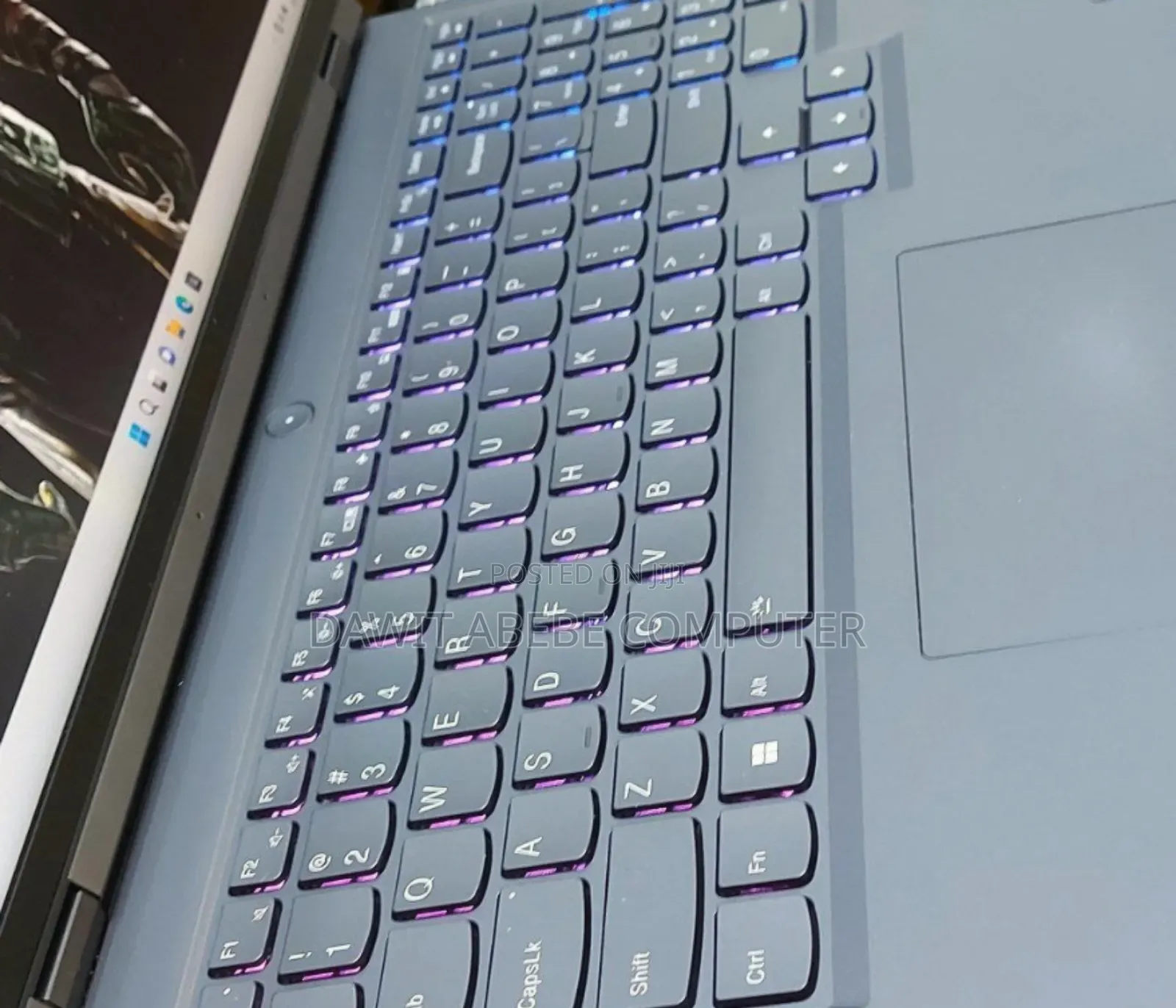 New Laptop Lenovo Legion 5 8GB AMD Ryzen 7 SSD 512GB