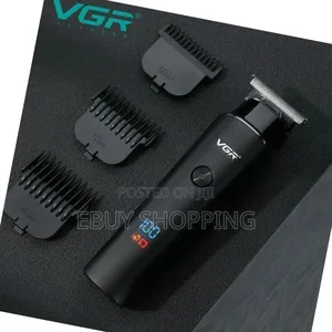Professional-Grade Hair Trimmer–Vgr v-937 for Precision Cuts