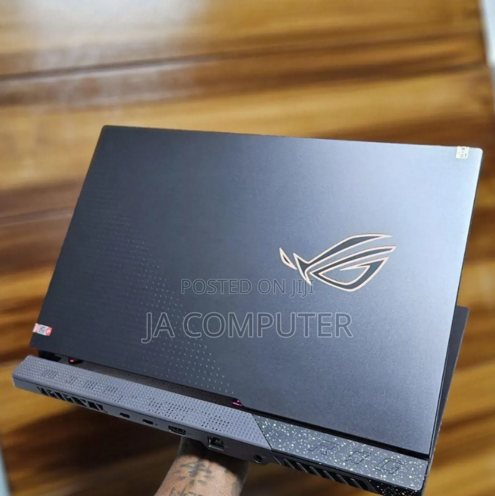 New Laptop Asus ROG Strix G16 G614 16GB AMD Ryzen 9 SSD 512GB