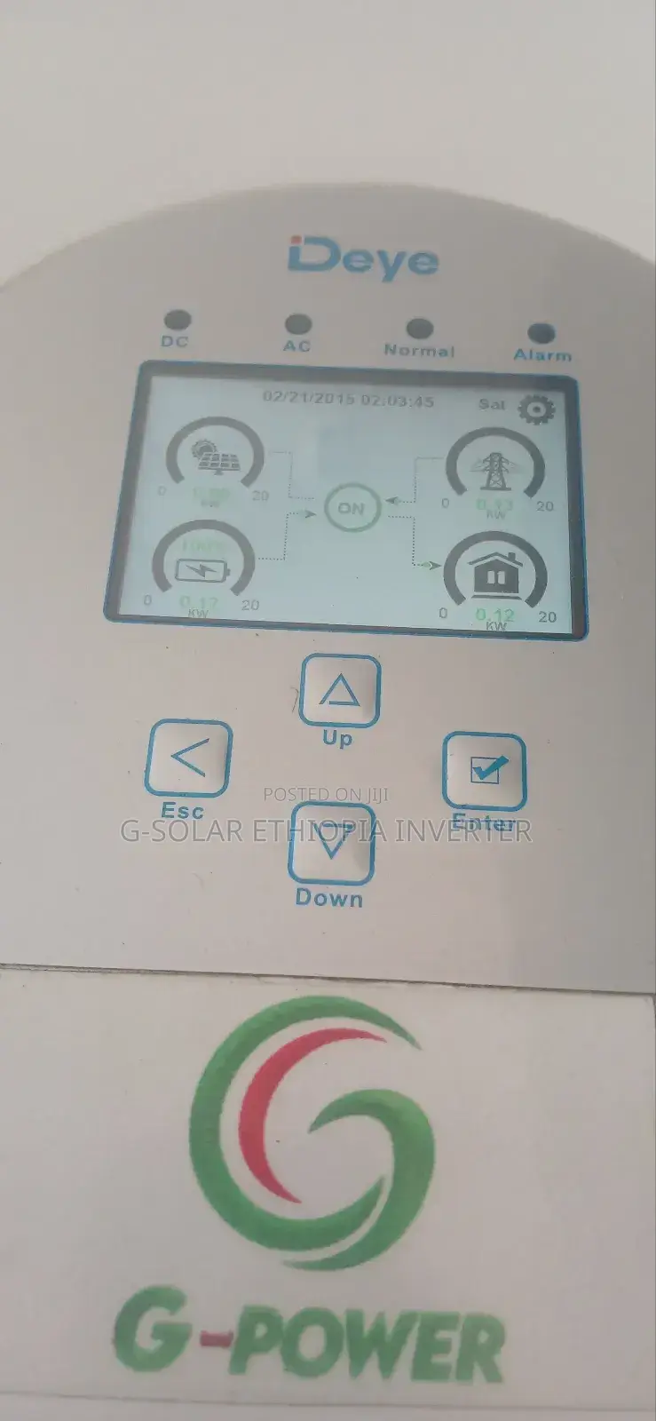 Solar Energy Made Simple – G-Power Packages for Addis Ababa