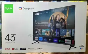 Photo - Syinix 43"Inch Tv Smart Android Frameless Tv