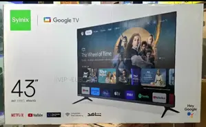 Syinix 43"Inch Tv Smart Android Frameless Tv