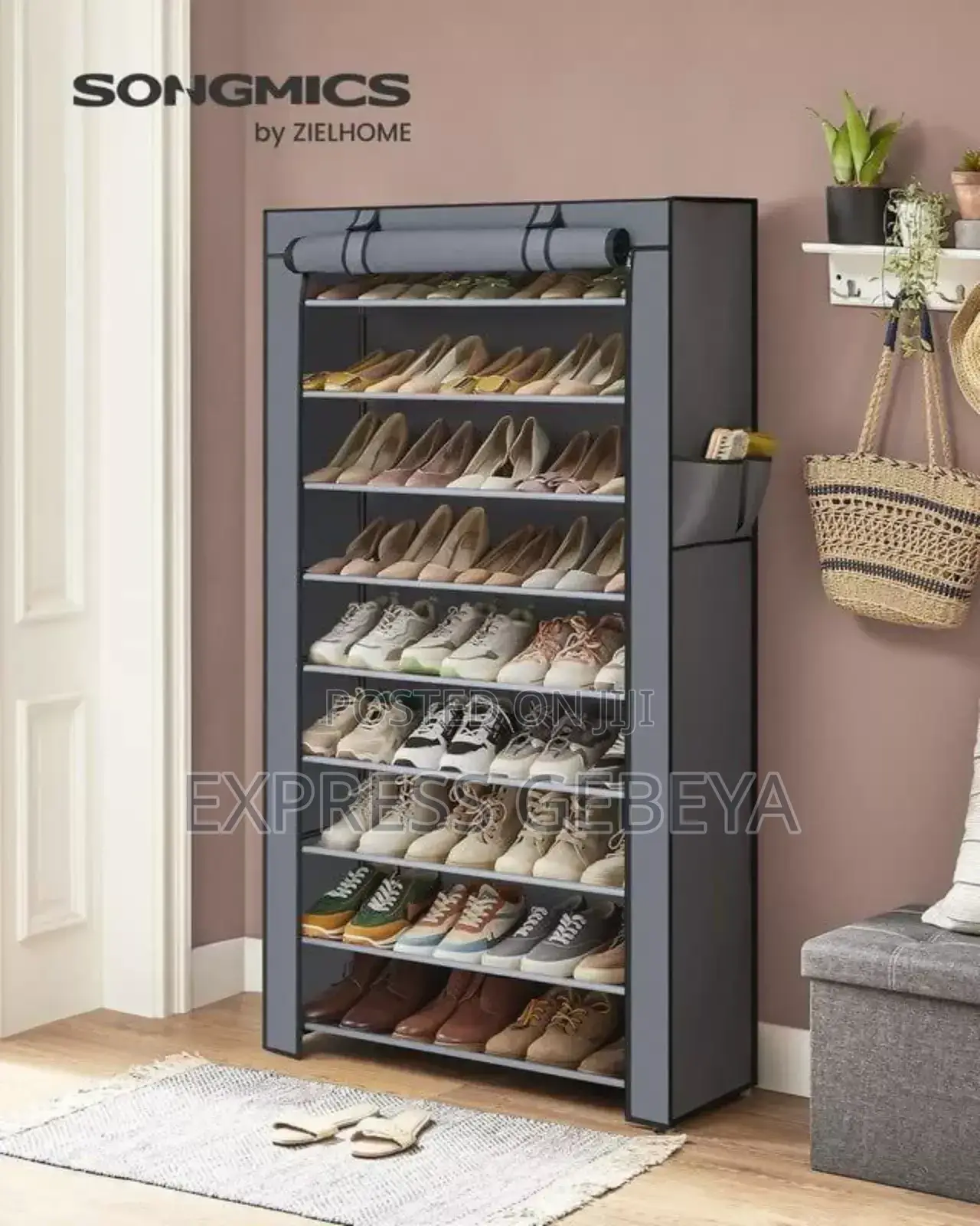 Dust Proof Shoe Rack