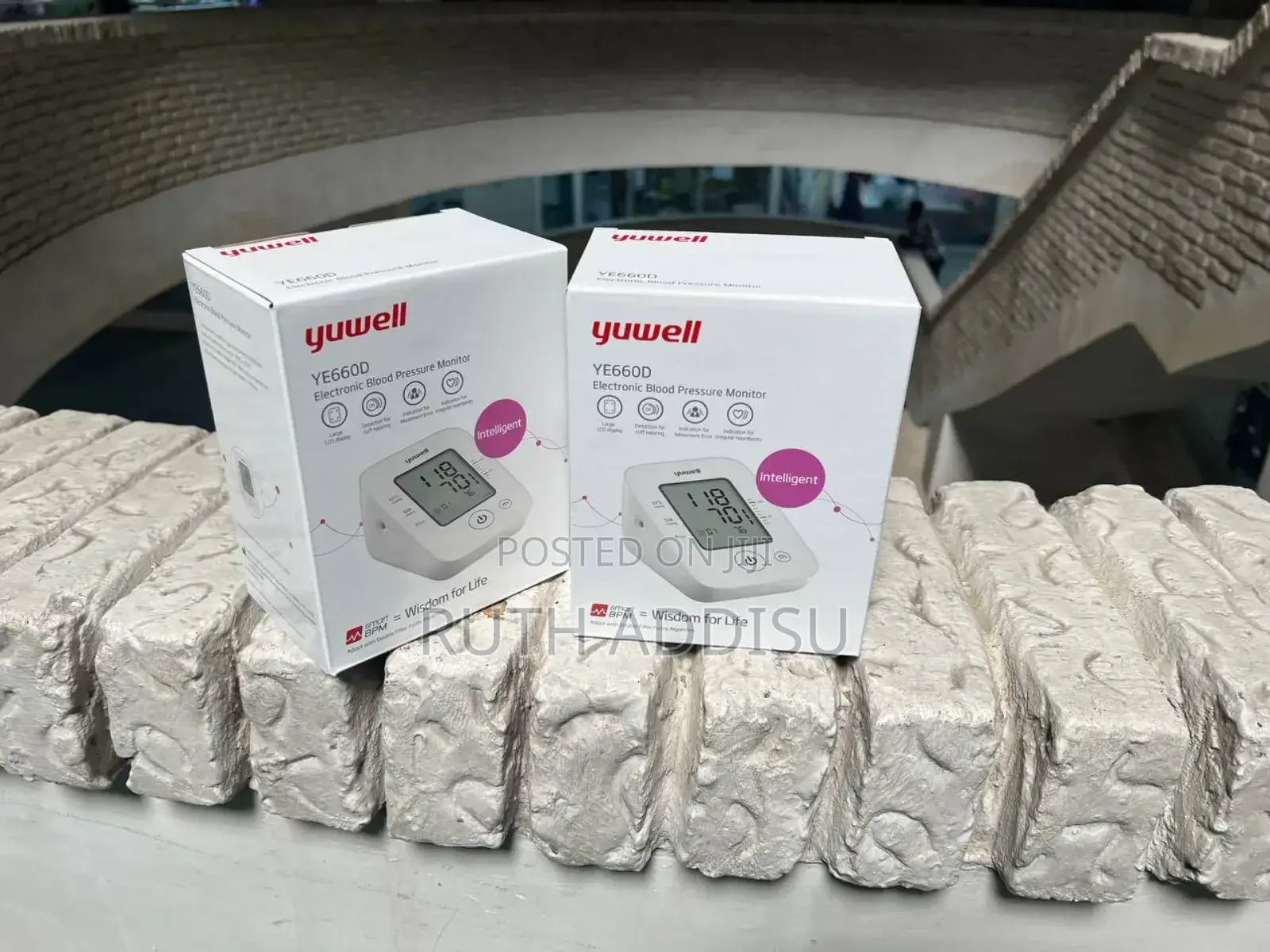 Blood Pressuer Monitor56blood Pressure Monitor Brand New