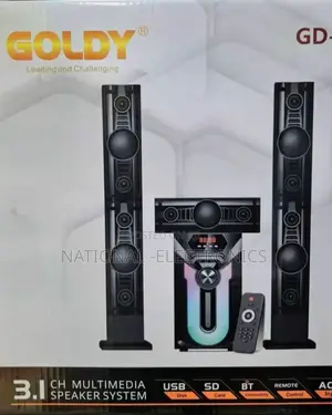 Photo - Goldy Multimedia Speakers