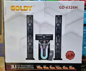 Goldy Multimedia Speakers