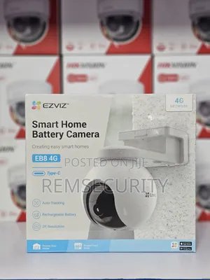 Brand New Ezviz Eb8 4g (Smart Home Battery Camera)