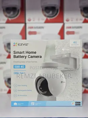 Brand New Ezviz Eb8 4g (Smart Home Battery Camera)