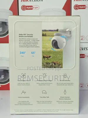 Brand New Ezviz Eb8 4g (Smart Home Battery Camera)