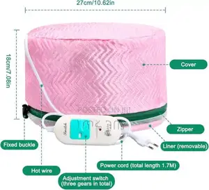 Photo - Thermal Hair Treatment Cap - Steamer