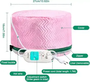 Thermal Hair Treatment Cap - Steamer