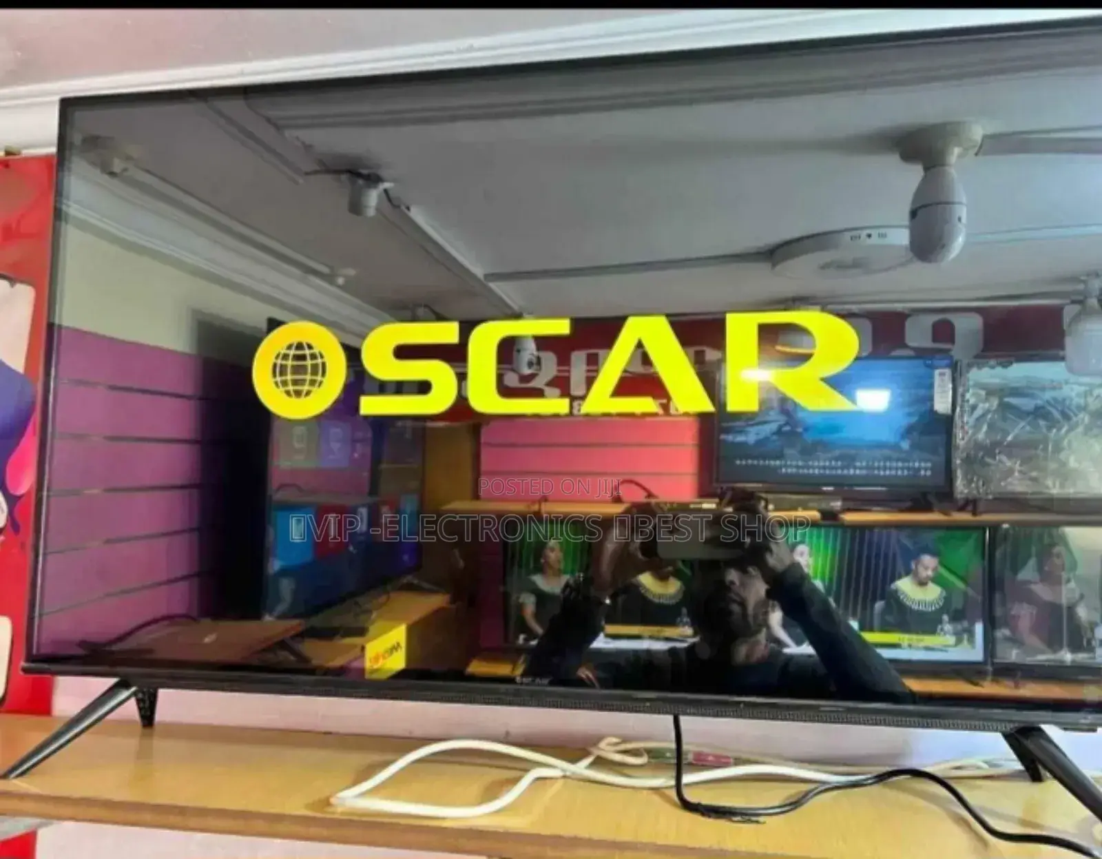 Oscar 43"Inch Tv Smart Android Tv