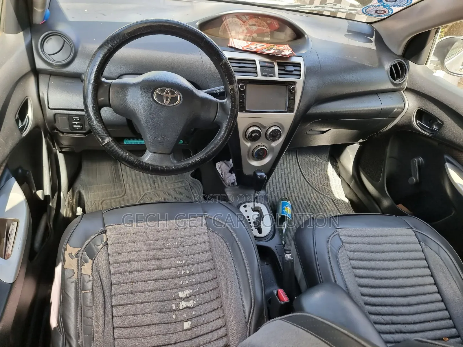 Toyota Yaris 2008 Silver