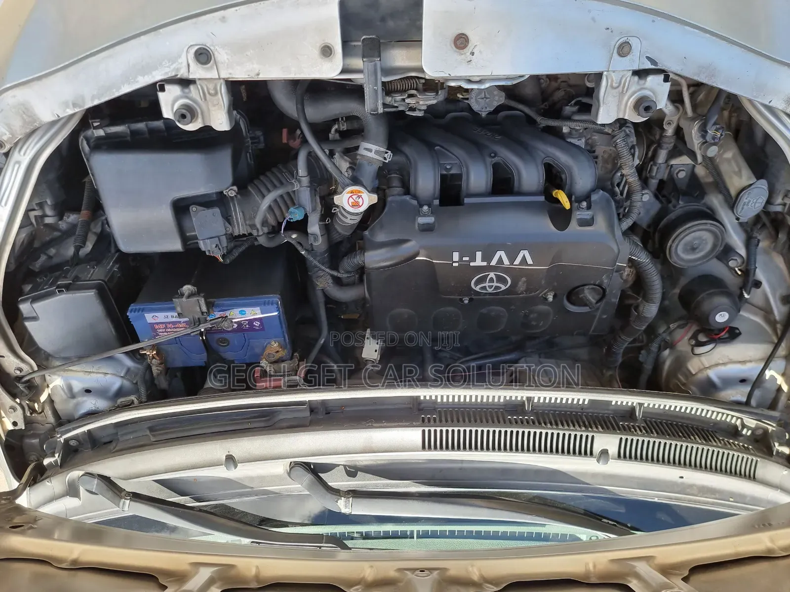 Toyota Yaris 2008 Silver