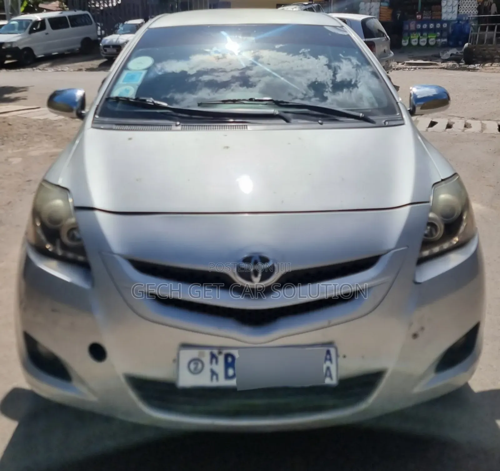 Toyota Yaris 2008 Silver