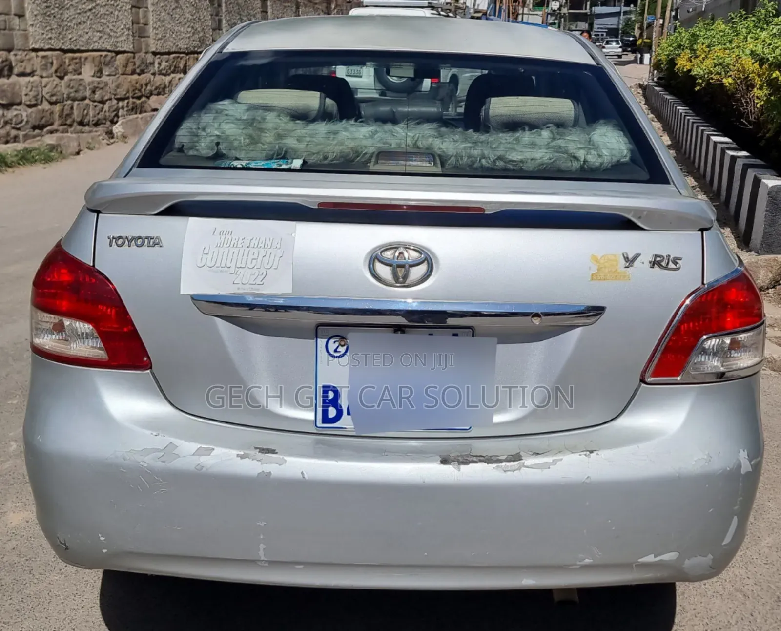 Toyota Yaris 2008 Silver