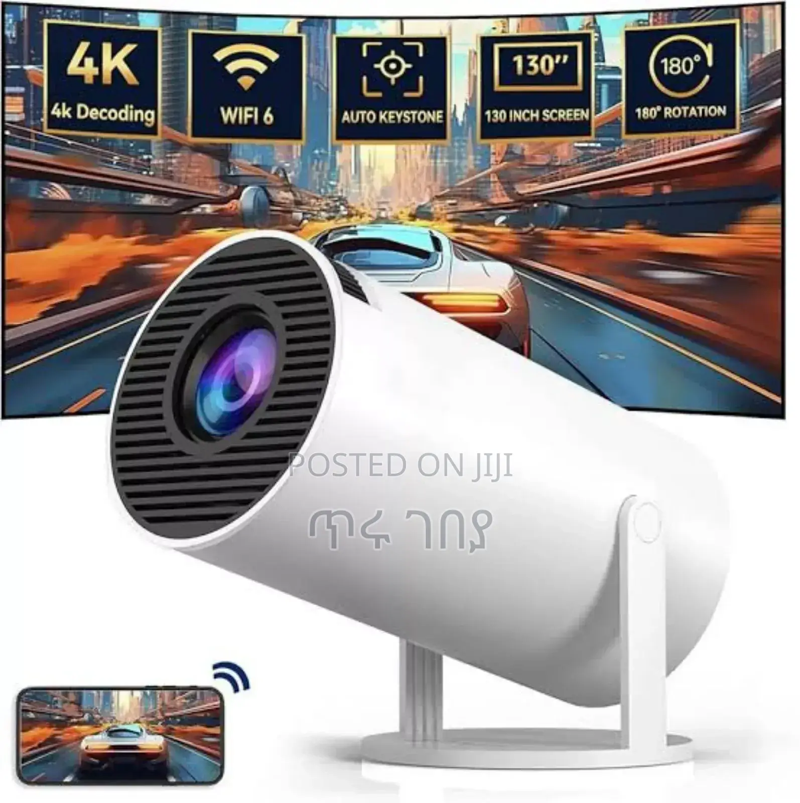 Ultera Hd Smart Projector
