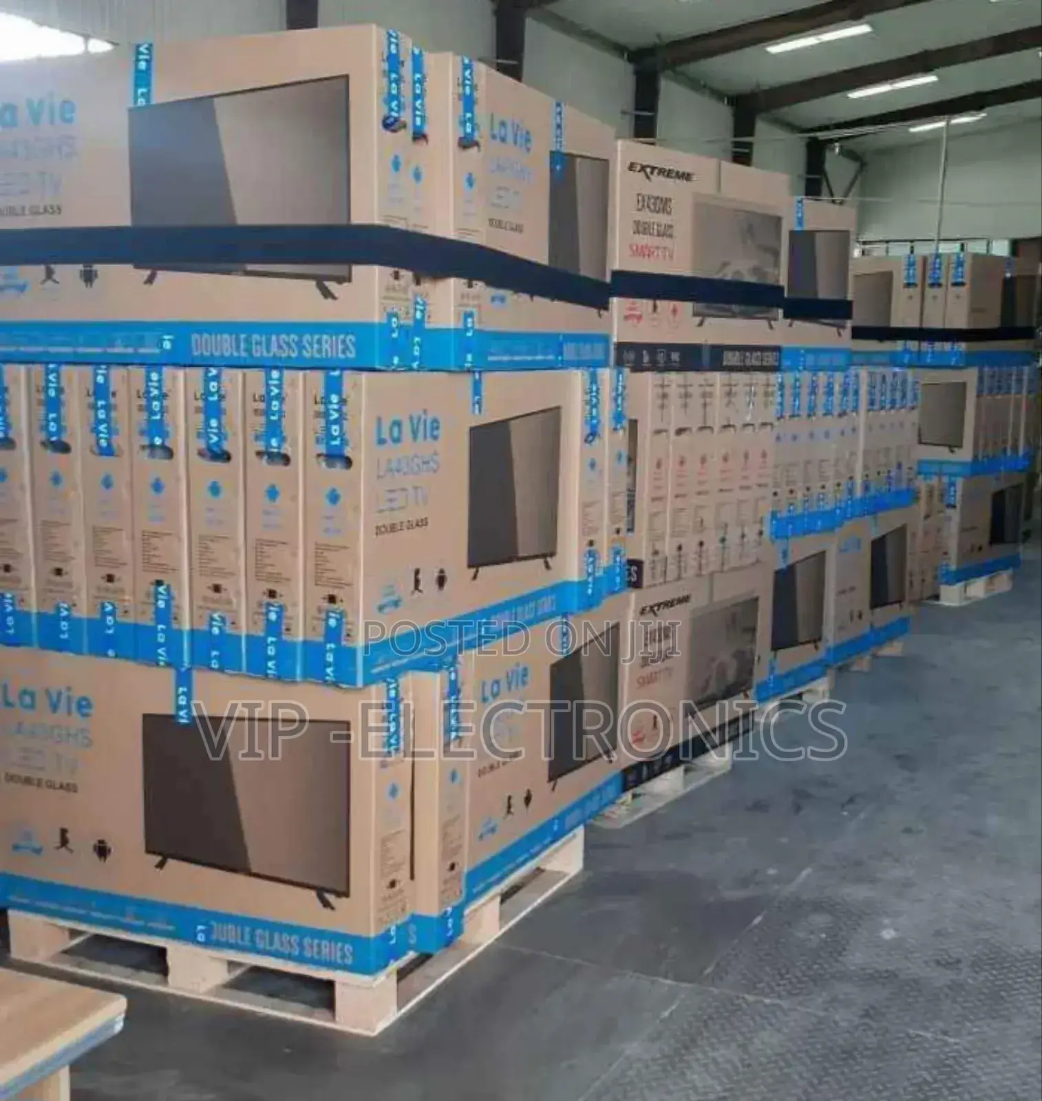 Oscar Lavie Extreme 43"Inch Android Tv