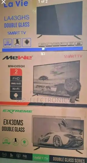 Oscar Lavie Extreme 43"Inch Android Tv