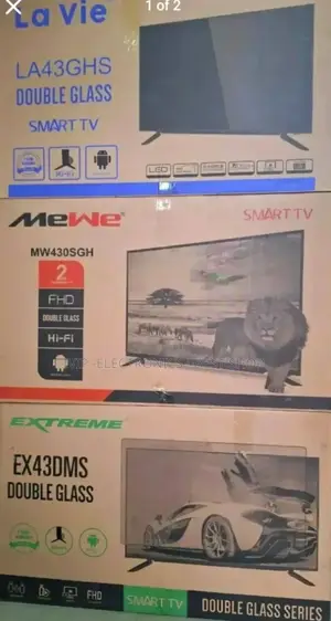 Oscar Lavie Extreme 43"Inch Android Tv