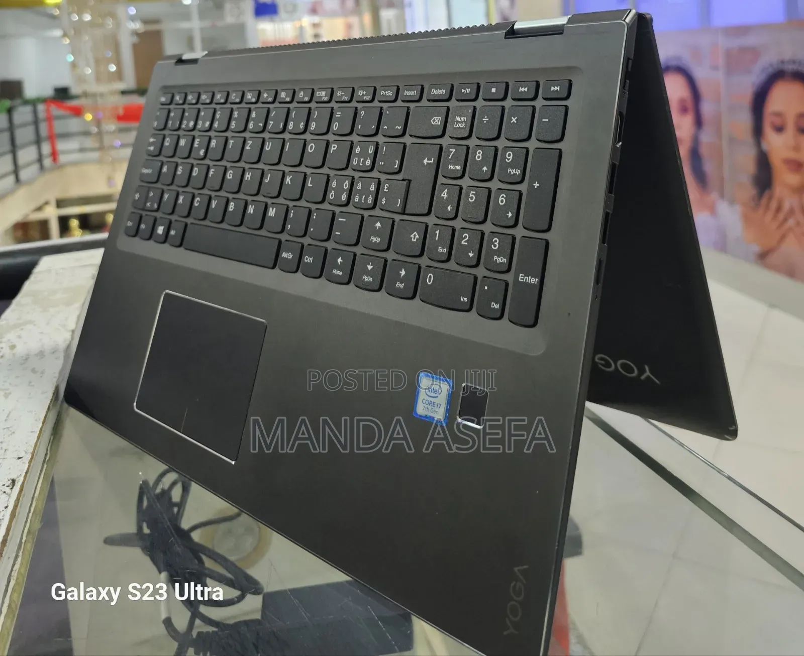 Laptop Lenovo 8GB Intel Core I7 SSD 256GB