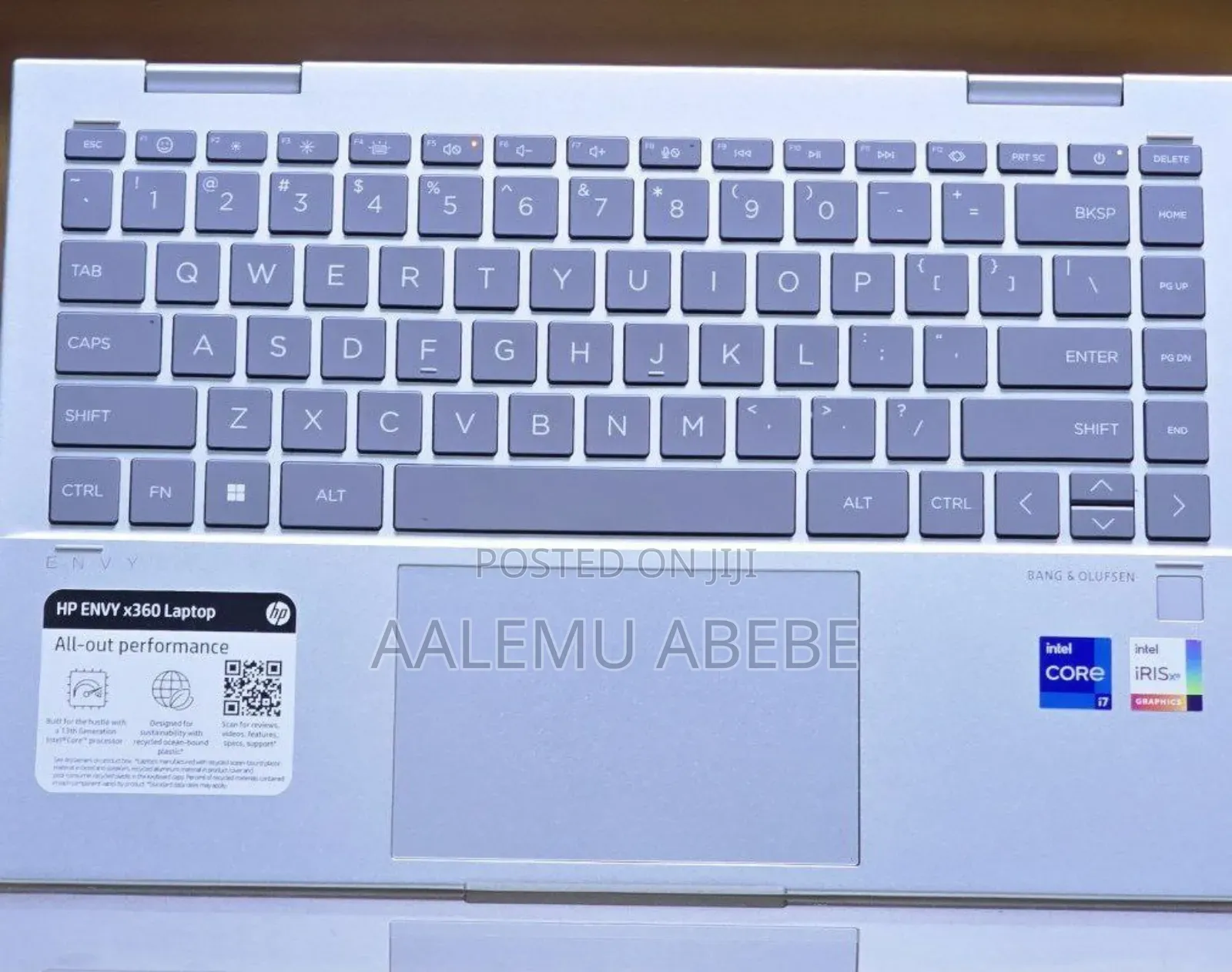 New Laptop HP Envy X360 16GB Intel Core I7 SSD 1T