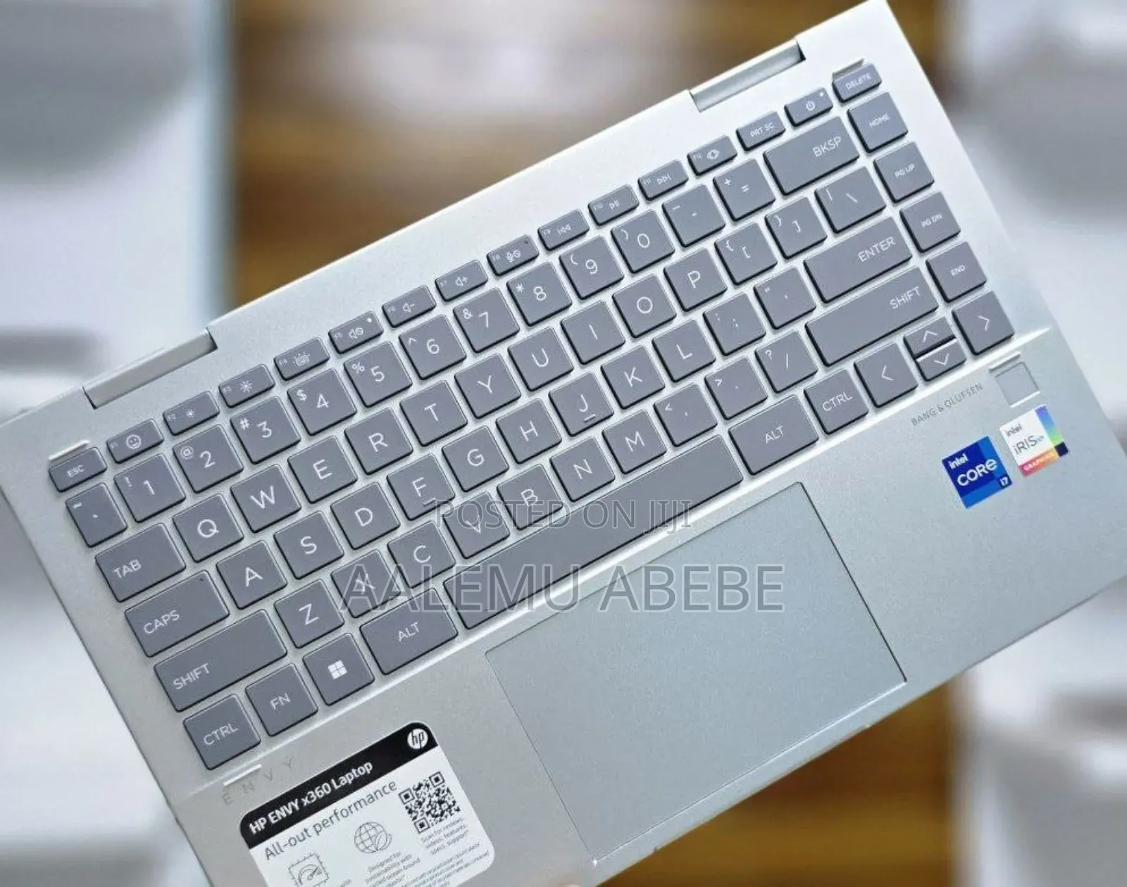 New Laptop HP Envy X360 16GB Intel Core I7 SSD 1T